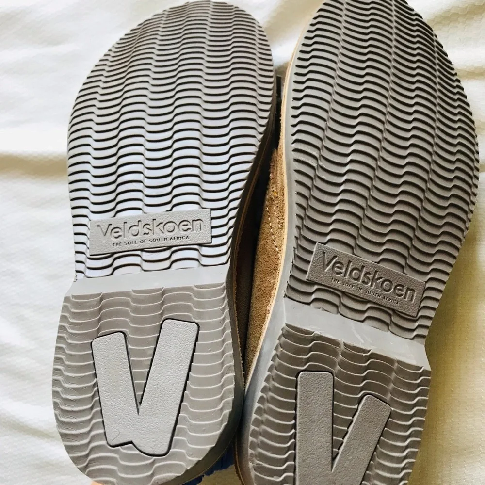 VELDSKOEN‎ Men's Tan Suede Shoes